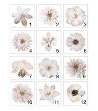 Load image into Gallery viewer, White Flower Art
