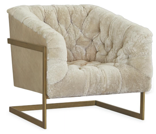 L1758-01 Leather Chair