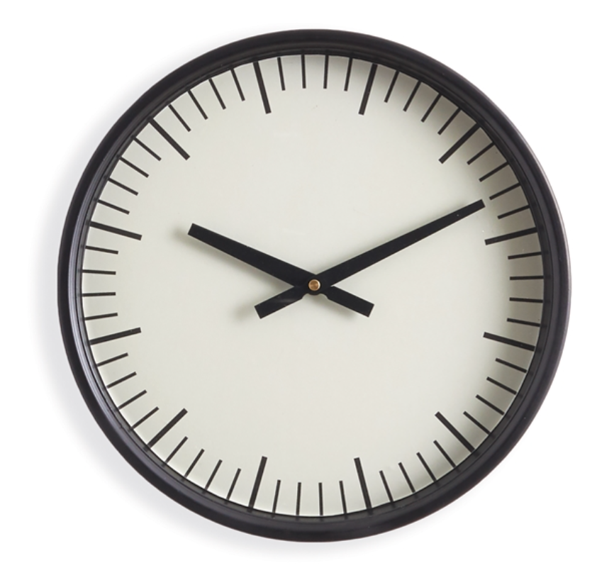 Benton Place Clock