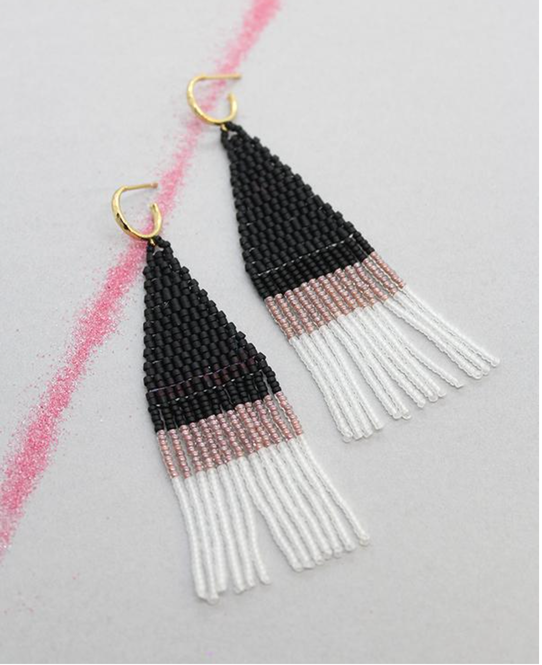 Franja Earrings and Necklace
