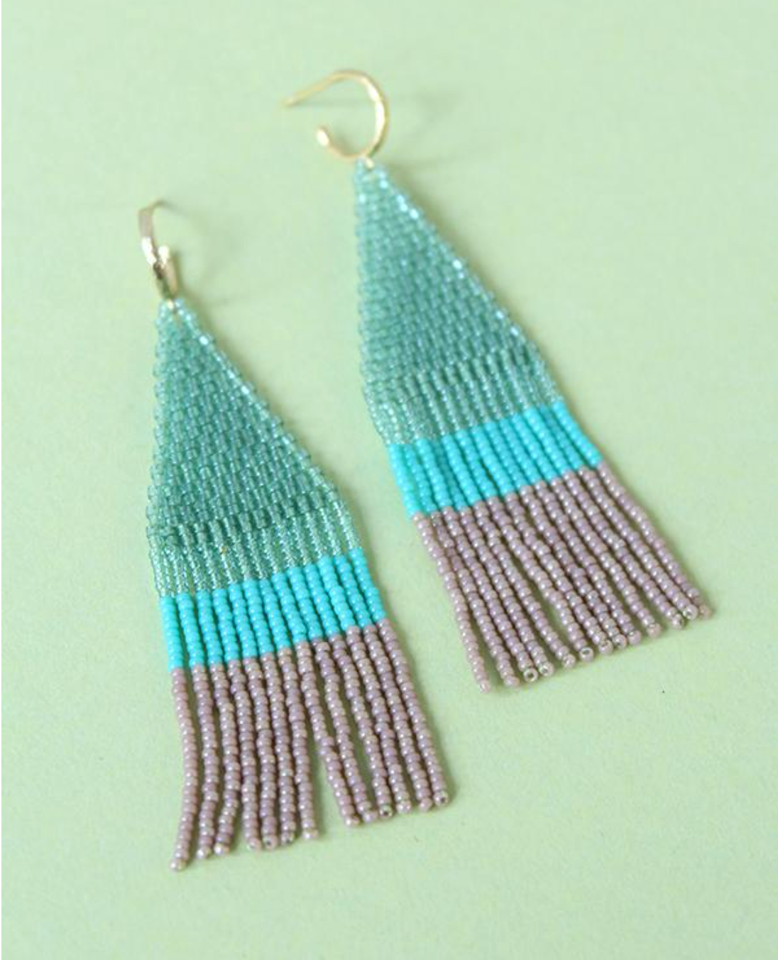 Franja Earrings and Necklace