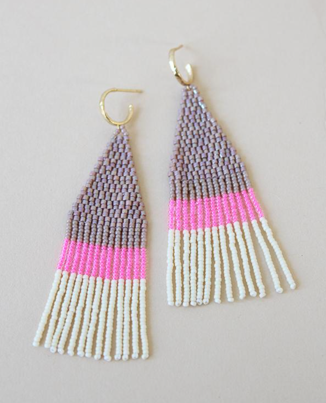 Franja Earrings and Necklace