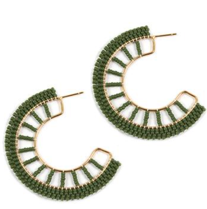 Lido Hoop Earrings