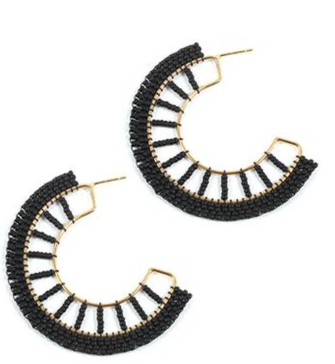 Lido Hoop Earrings