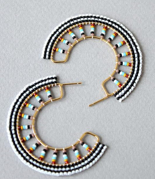 Lido Hoop Earrings