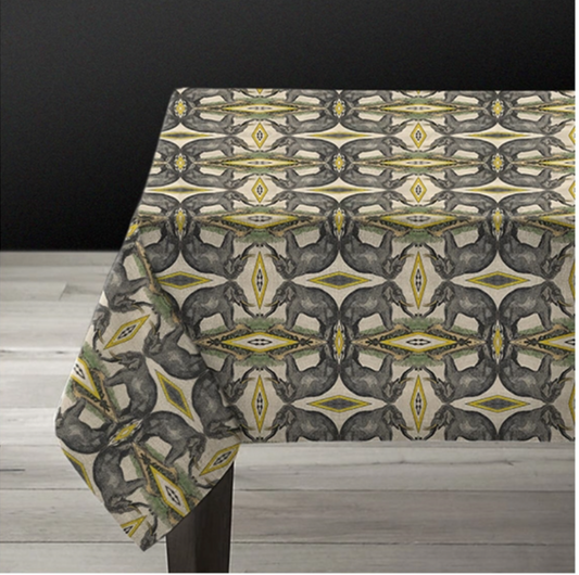Wildlife Tablecloth
