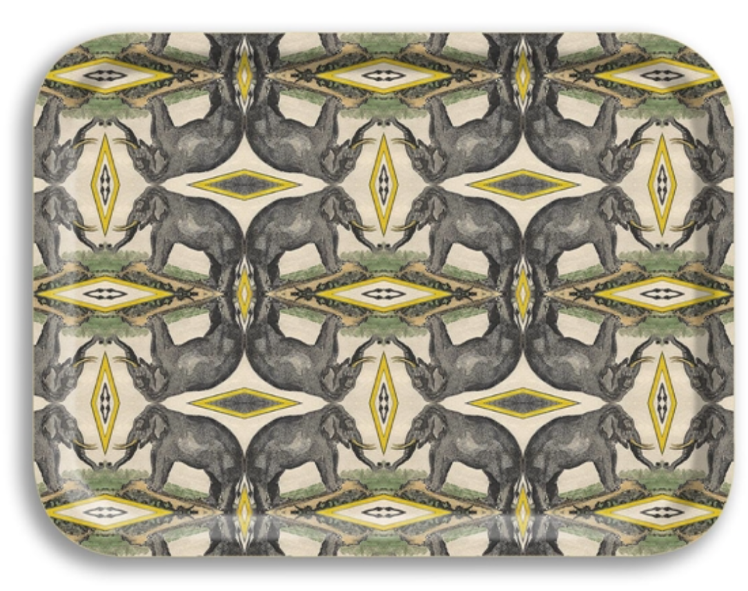 Wildlife Birch Wood Tray