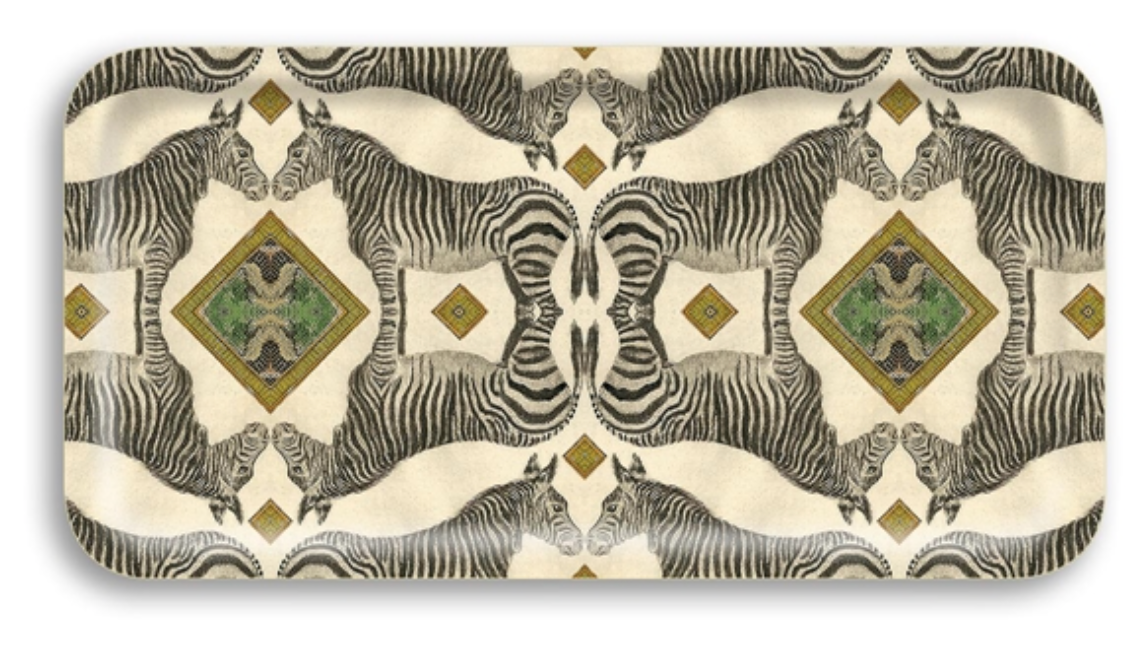 Wildlife Birch Wood Tray