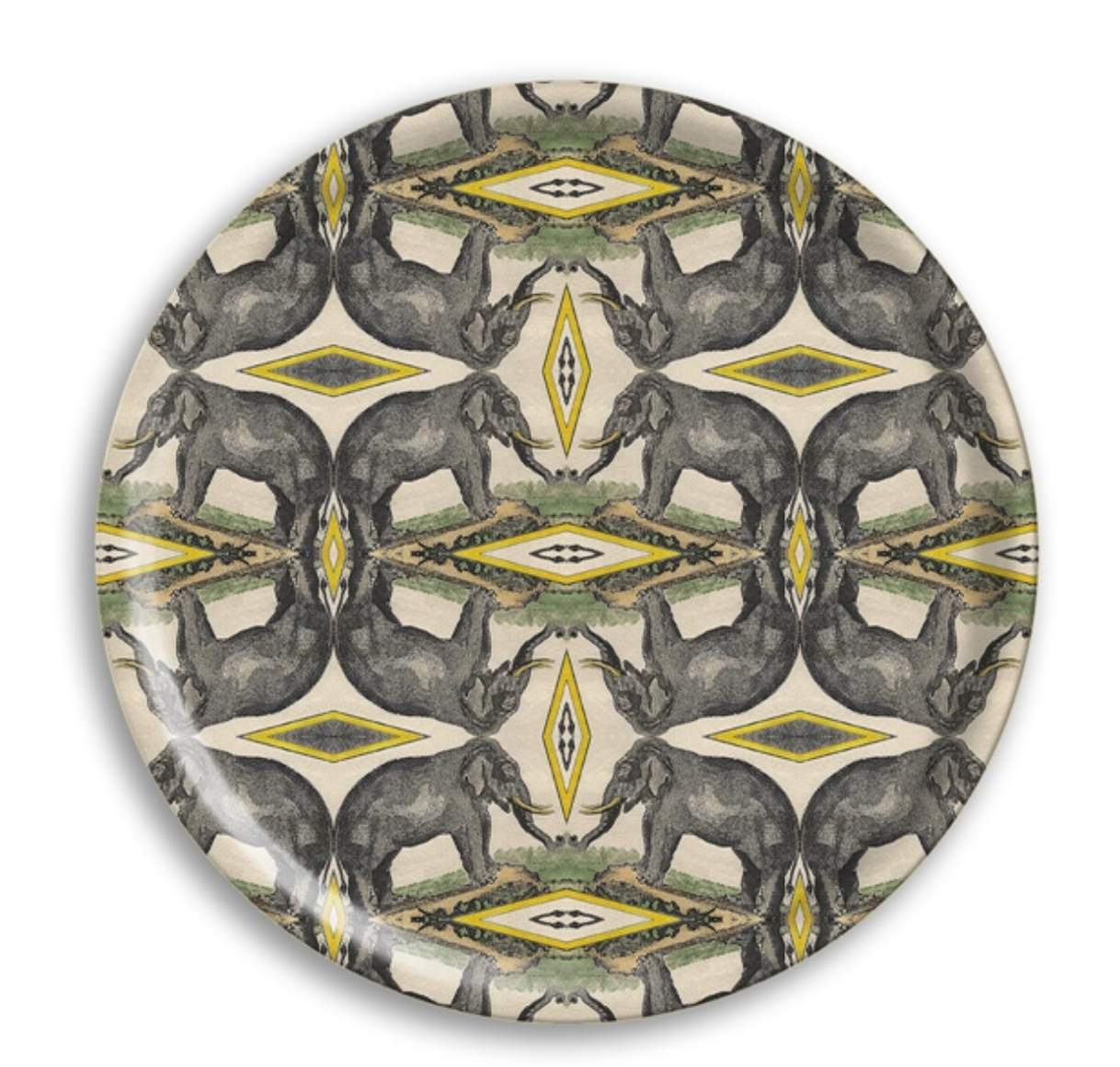 Wildlife Birch Wood Tray