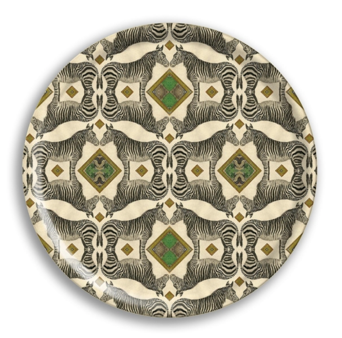 Wildlife Birch Wood Tray
