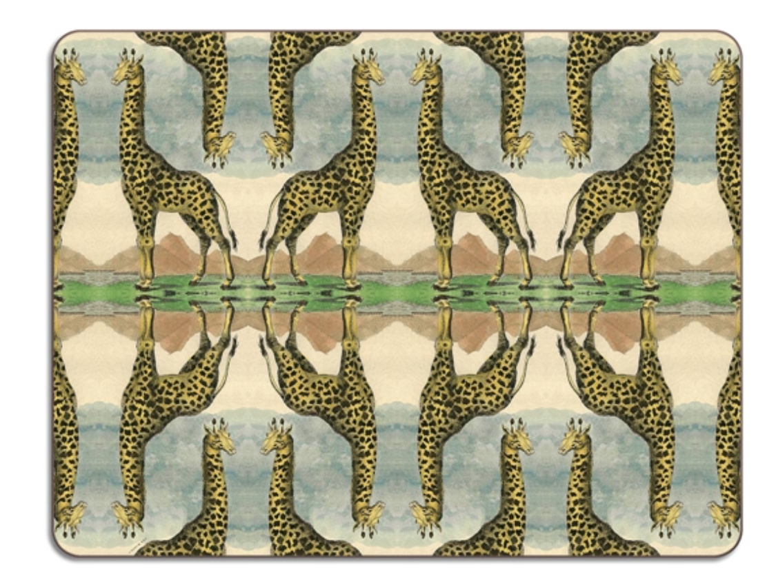 Wildlife Table Mat
