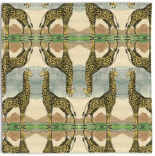 Wildlife Napkins