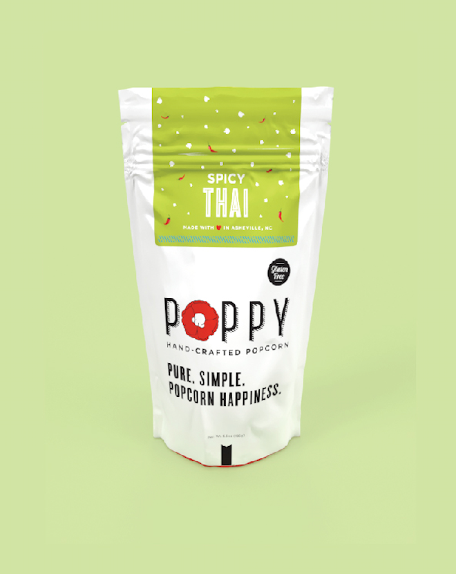 Poppy Handcrafted Popcorn