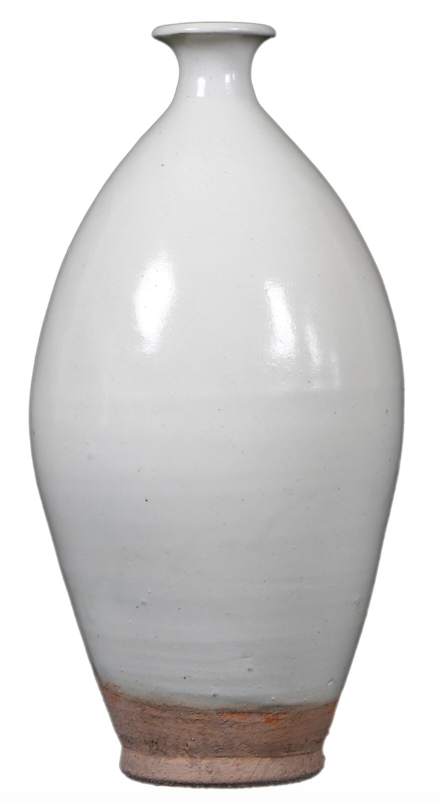White Vintage Vase