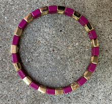 Load image into Gallery viewer, Mini Square Bracelet
