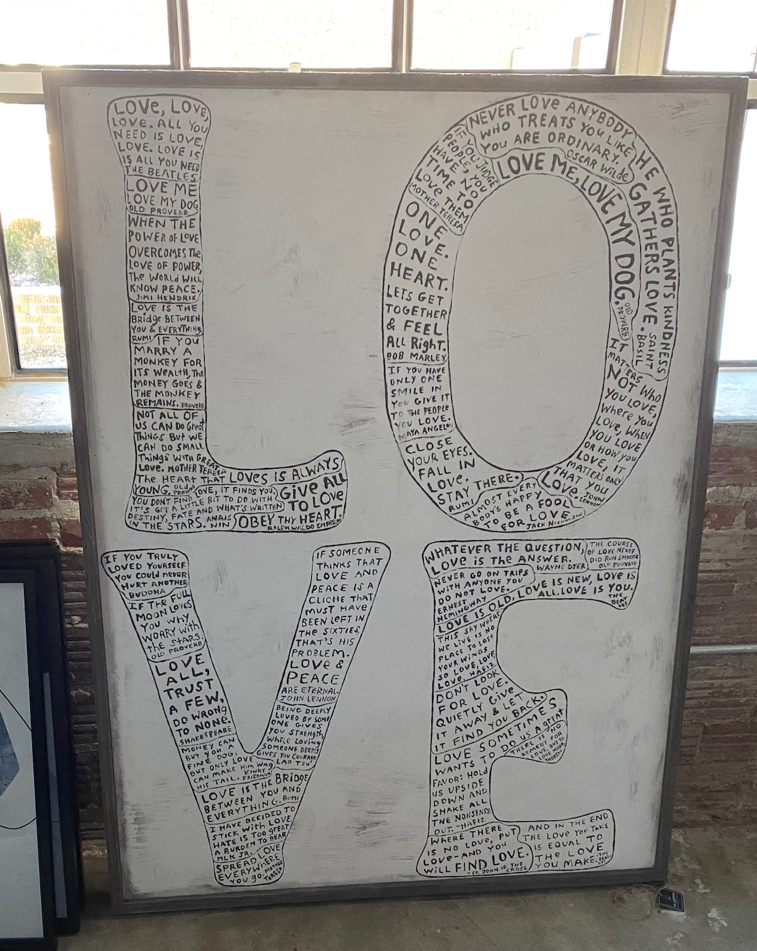 L-O-V-E