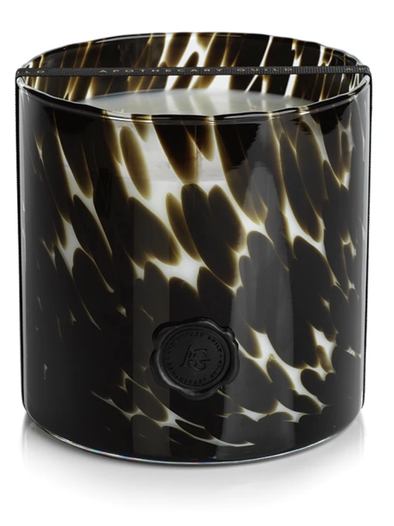 Apothecary Guild Opal Glass Candle - Vetiver