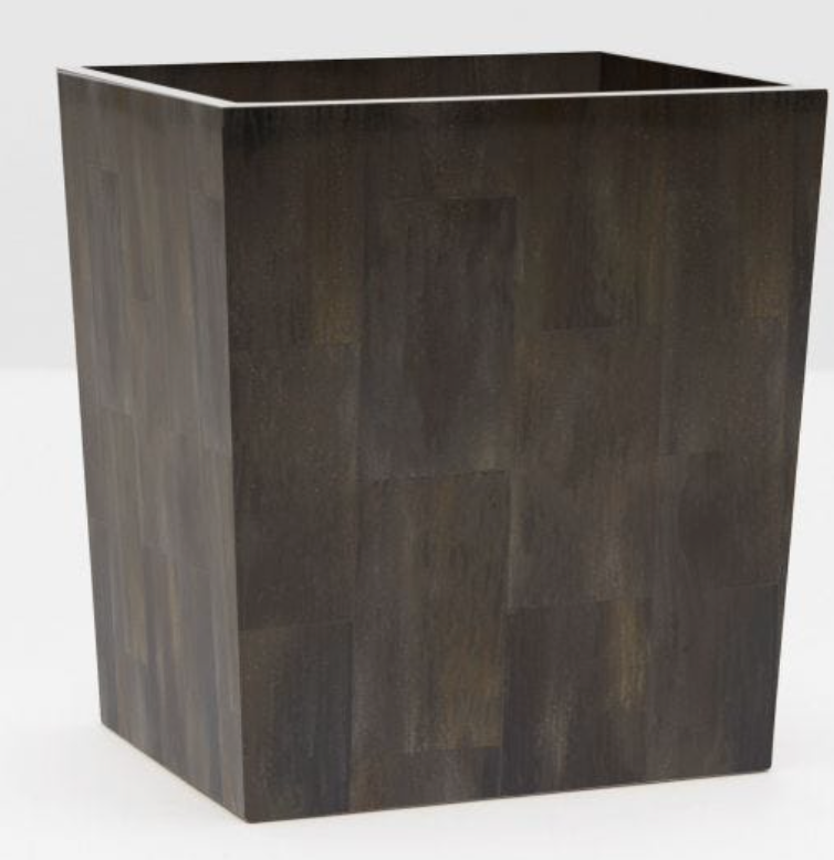 Arles Dark Faux Horn Bathroom Accessories