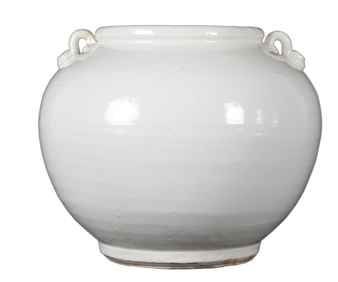 Creamy White Pot Tapered