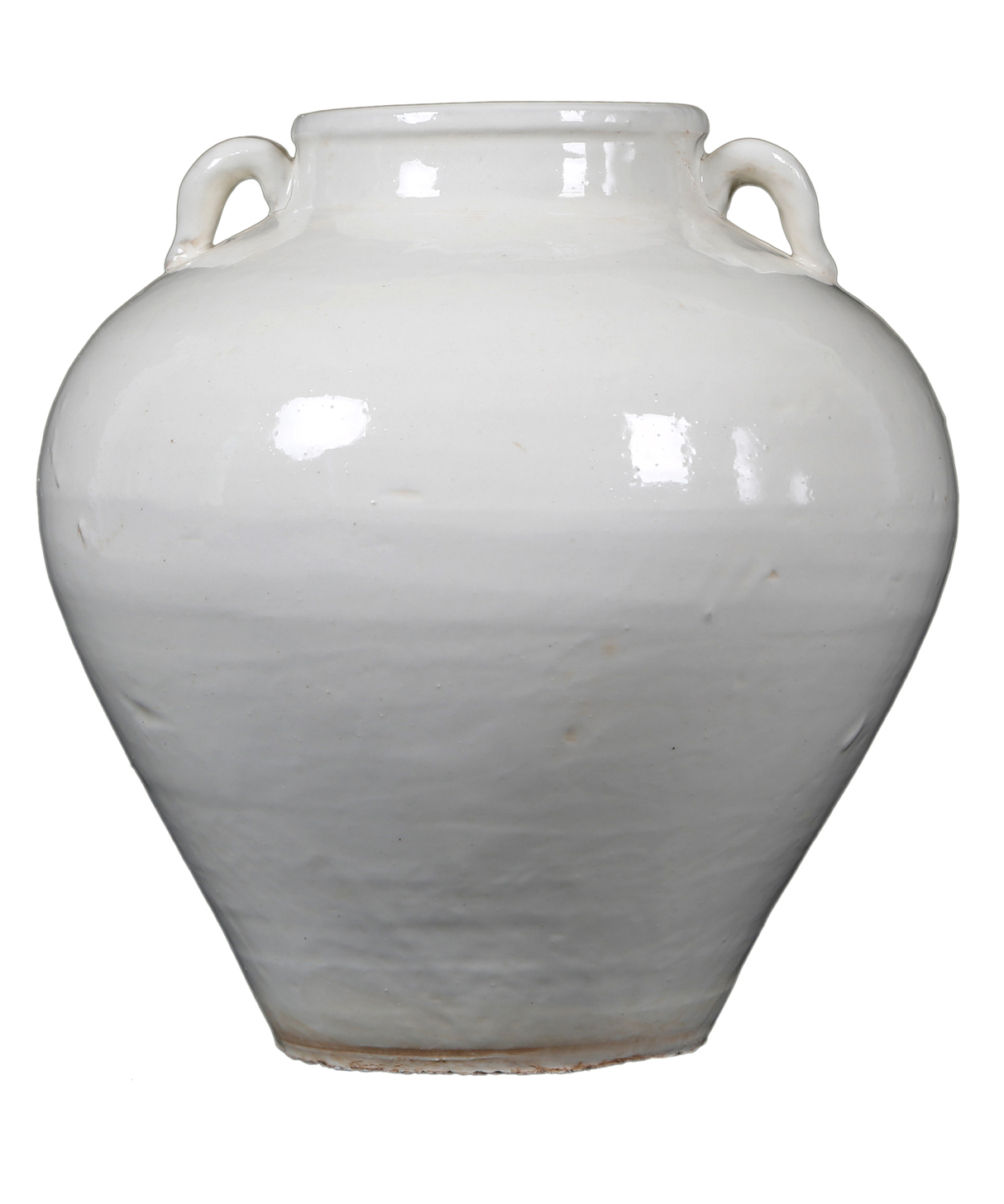 Creamy White Pot Tapered