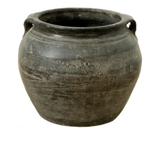 Load image into Gallery viewer, Vintage Gray Pottery Pot
