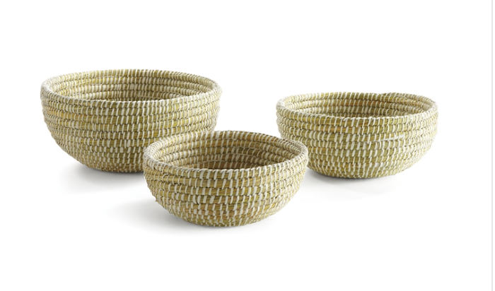 Rivergrass Low Baskets