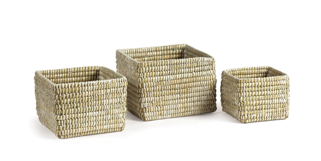 Rivergrass Low Baskets