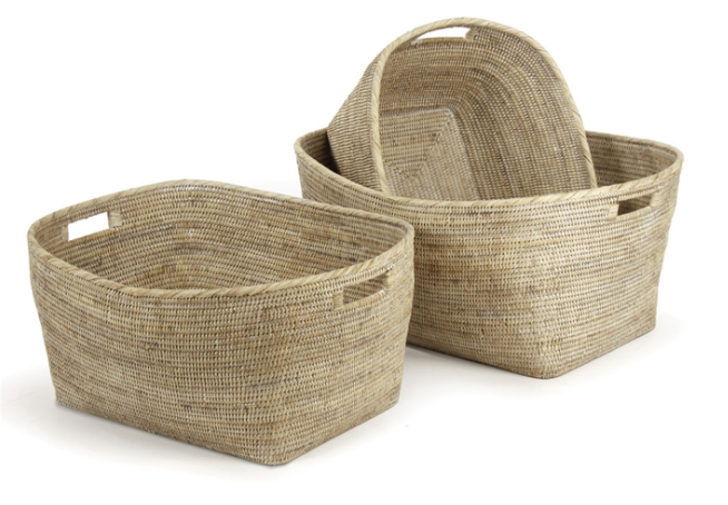 Burma Rattan Baskets