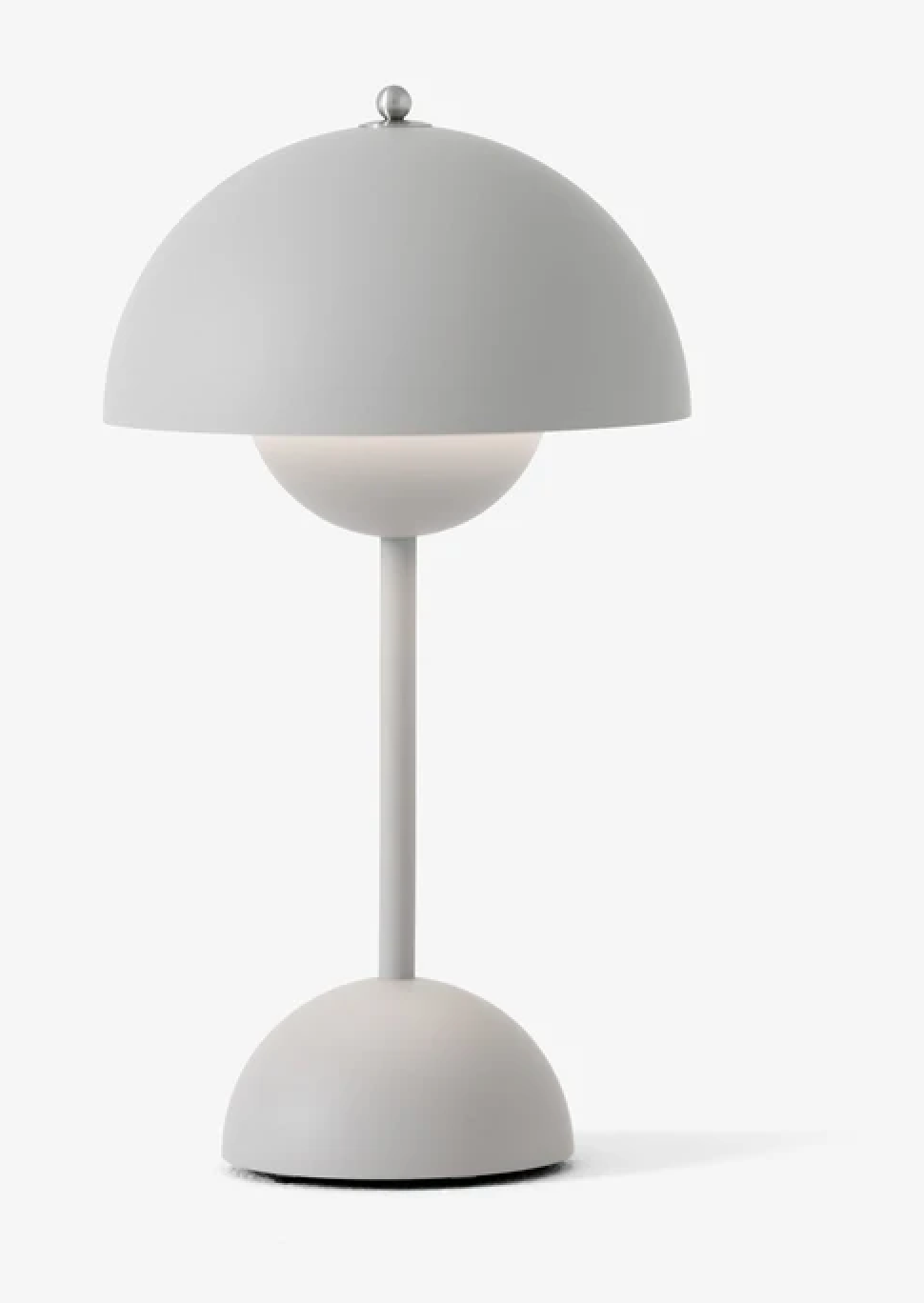 Flowerpot Portable Table Lamp