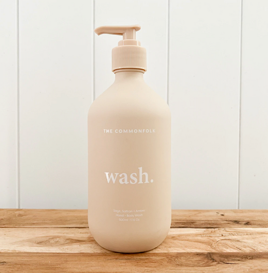 Hand + Body Wash & Lotion - Keep It Simple