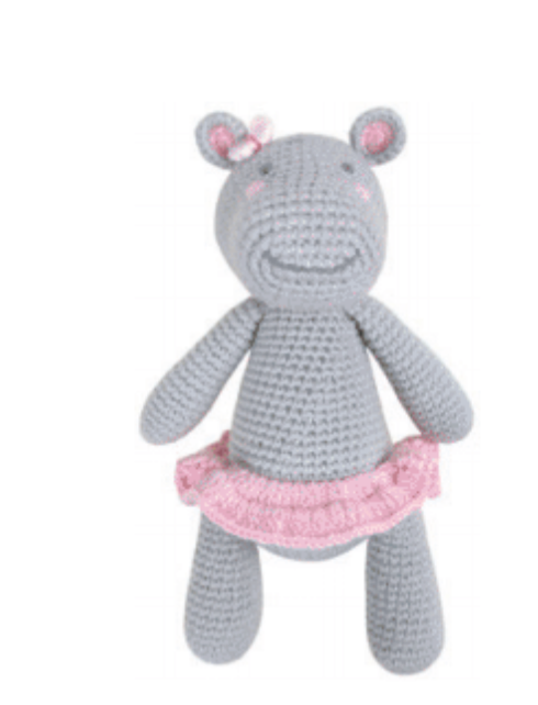 Harriet Hippo Outfit & Accessories