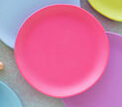 Rainbow Plate