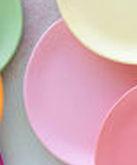 Rainbow Plate