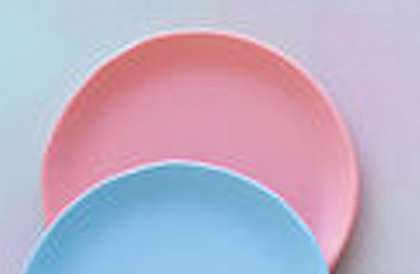 Rainbow Plate