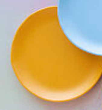 Rainbow Plate
