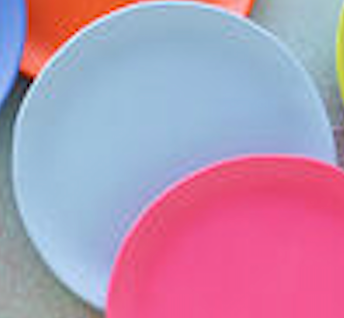 Rainbow Plate