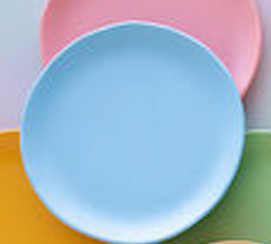 Rainbow Plate
