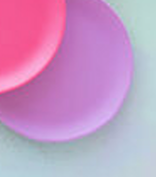 Rainbow Plate