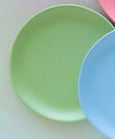 Rainbow Plate