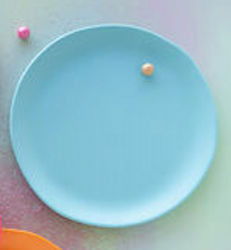 Rainbow Plate