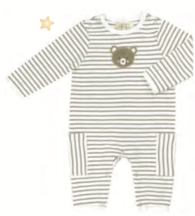 Crochet Teddy Bear Babygro