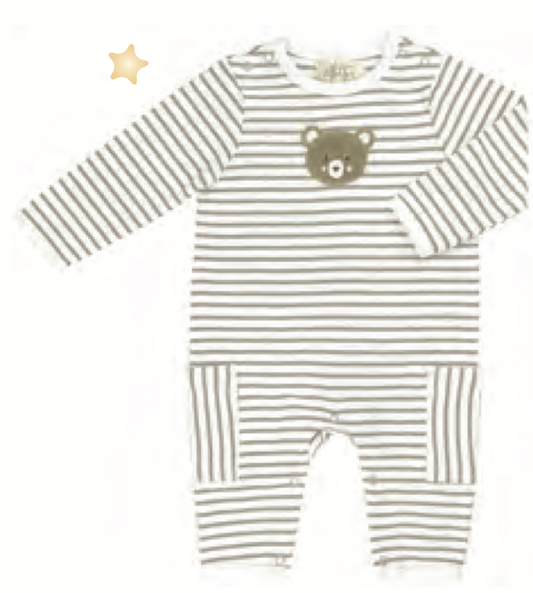 Crochet Teddy Bear Babygro