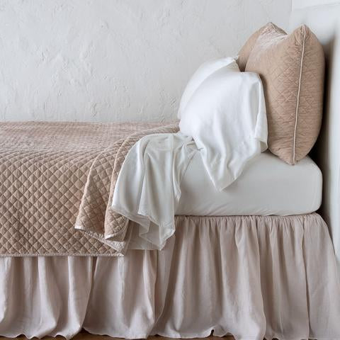 Silk Velvet Quilted Bedding