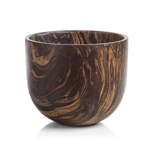 Load image into Gallery viewer, Mango Wood Marbleized Bowl
