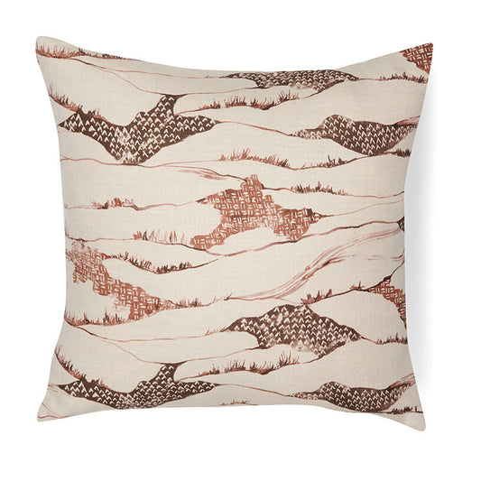 Toile de Terrain Pillow