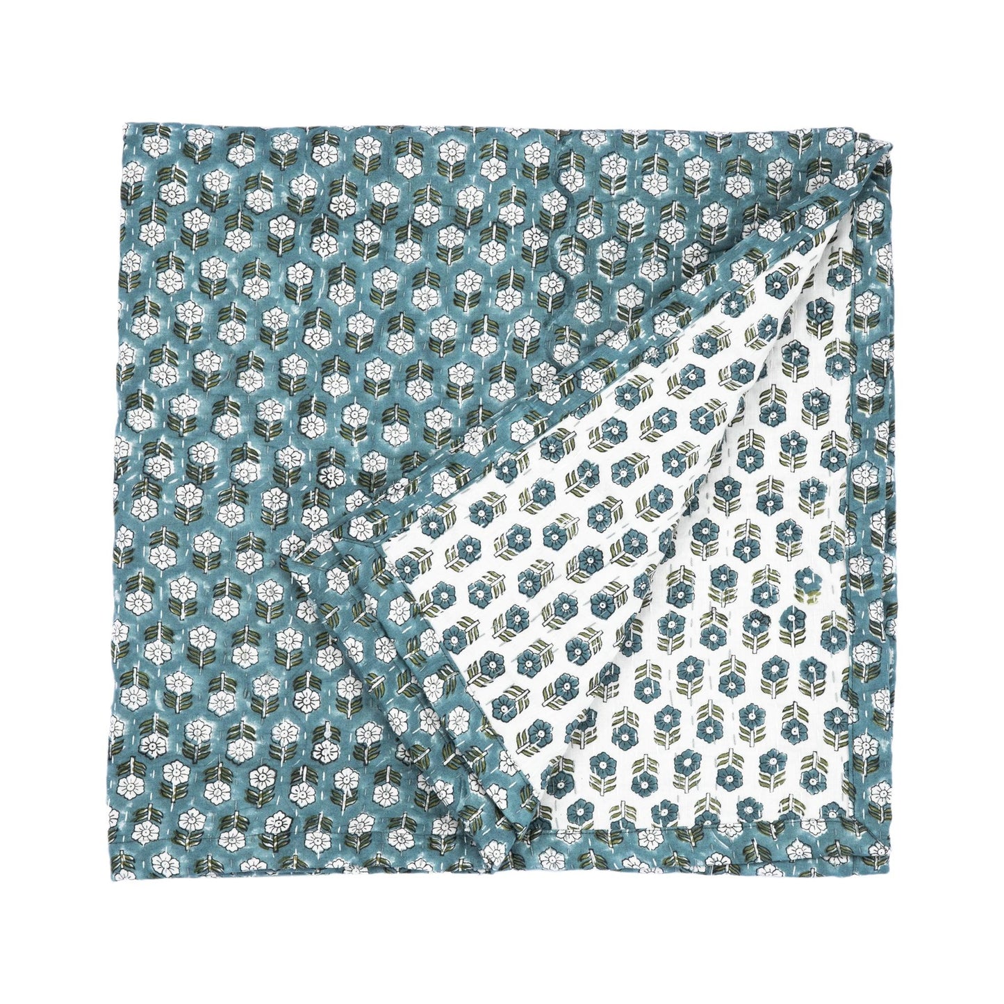 Tulsi Kantha Quilt