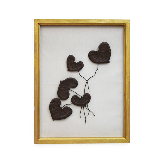 Framed Ginger Leaves Collection