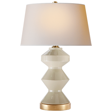 Keller Zig-Zag Table Lamp