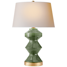 Load image into Gallery viewer, Keller Zig-Zag Table Lamp
