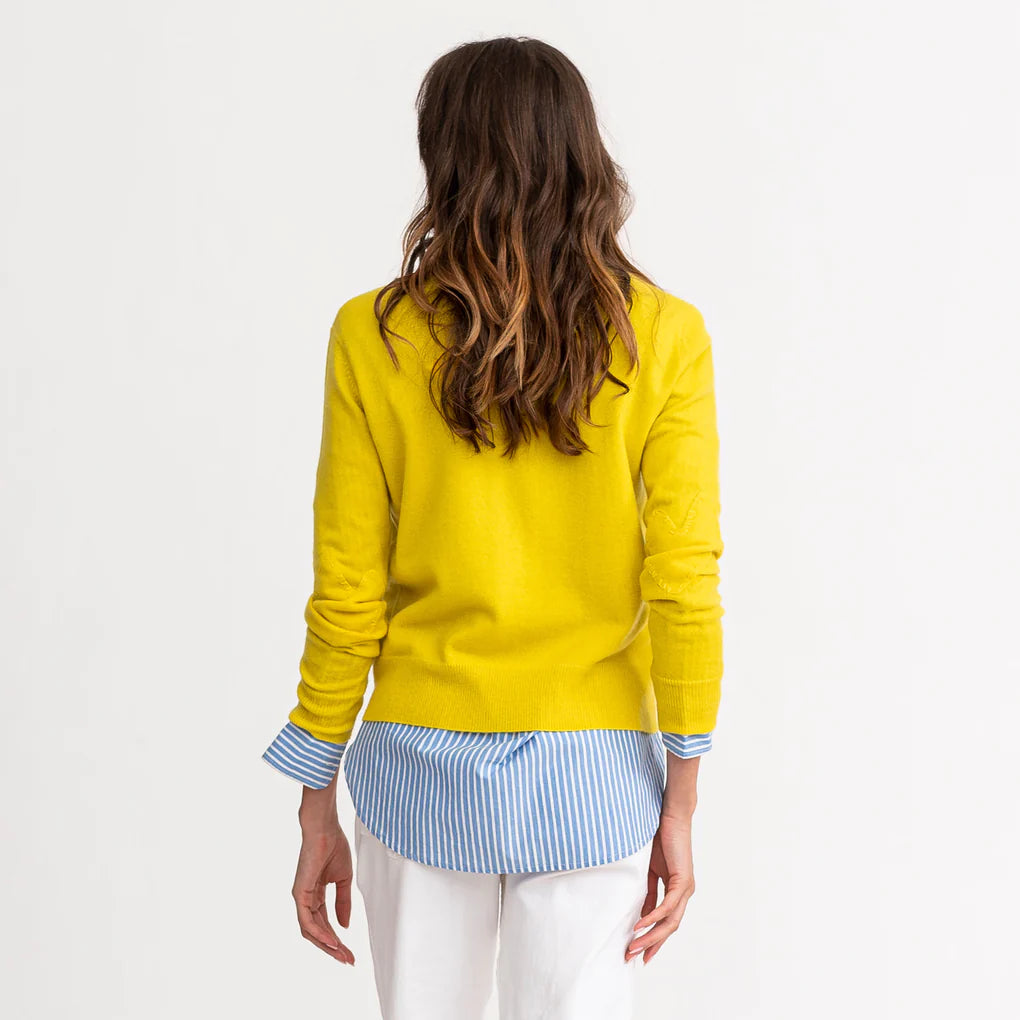 Patchwork Pullover